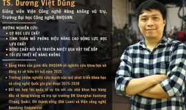 EP 11: '' PHÁT TRIỂN CÔNG NGHỆ LÕI, HOÀ NHẬP VÀO DÒNG CHÁY PHÁT TRIỂN CHUYỂN ĐỔI NĂNG LƯỢNG VÀ CÔNG NGHỆ CAO CỦA VIỆT NAM ” - TS. DƯƠNG VIỆT DŨNG - TRƯỜNG ĐẠI HỌC CÔNG NGHỆ - ĐHQGHN